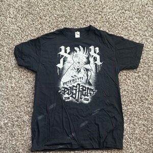 Black Graphic T-Shirt